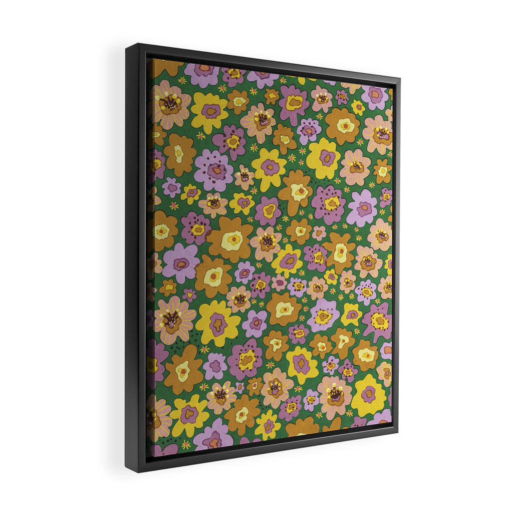 Scented petals Framed Canvas Print Gallery Image 2