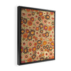 Scented petals II floral pattern Framed Canvas Print Gallery Image 2