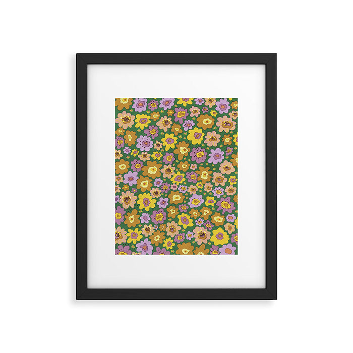 Scented petals Framed Art Print Gallery Image 1
