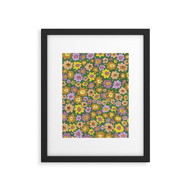 Scented petals Framed Art Print Gallery Image 6
