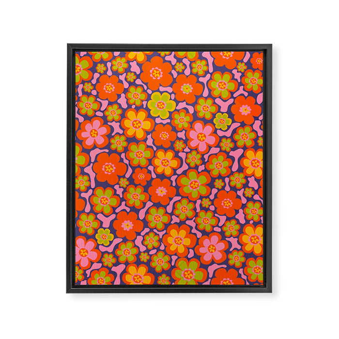 Secret garden IV Framed Canvas Print Gallery Image 1