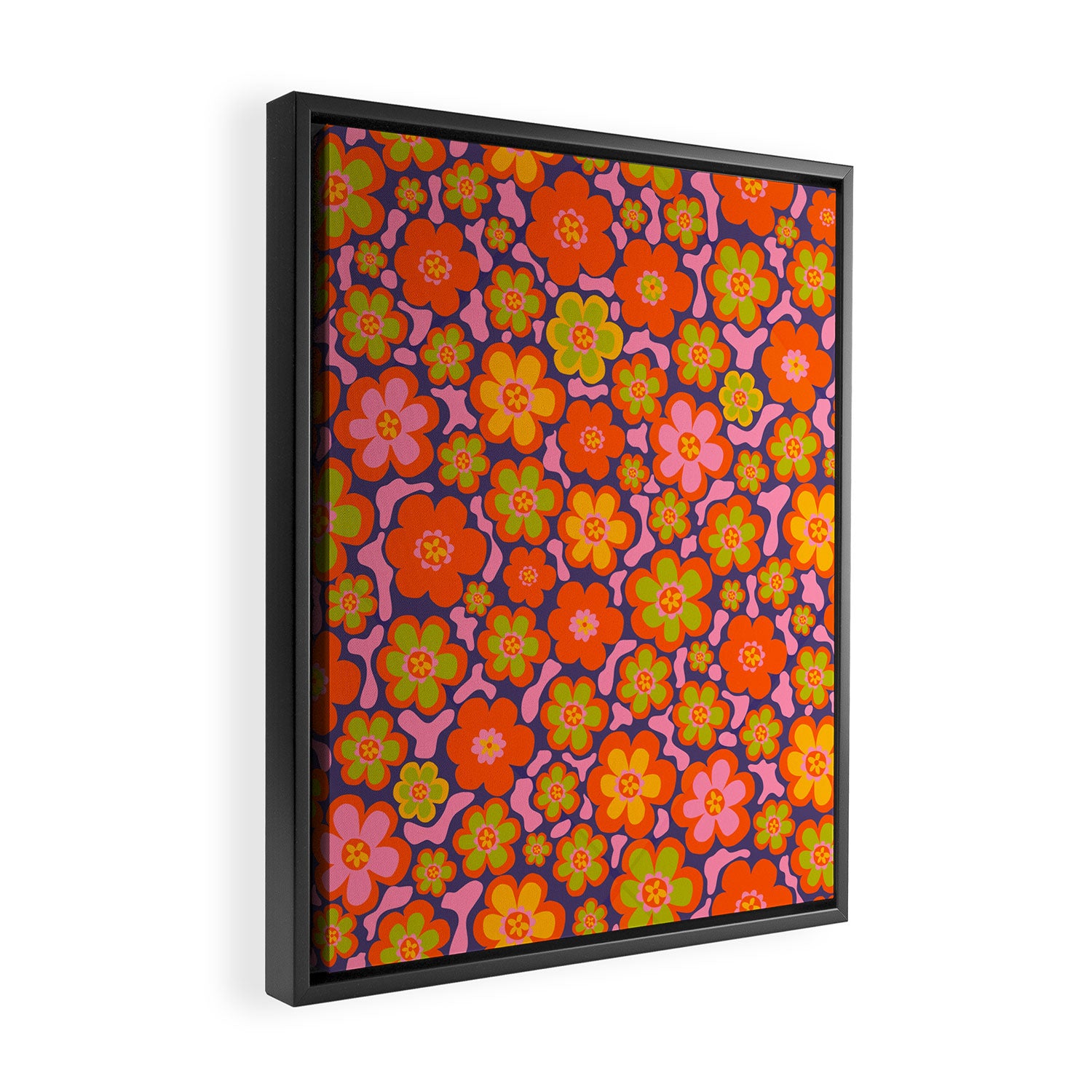 Secret garden IV Framed Canvas Print Gallery Image 2