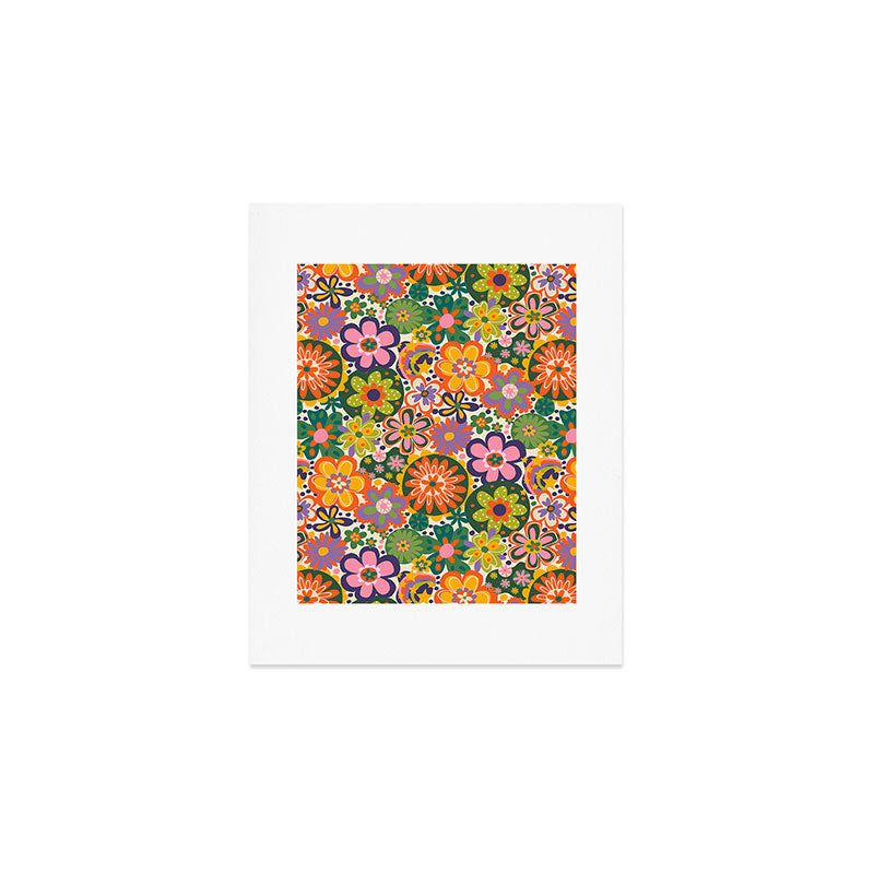 Secret garden Art Print Gallery Image 1