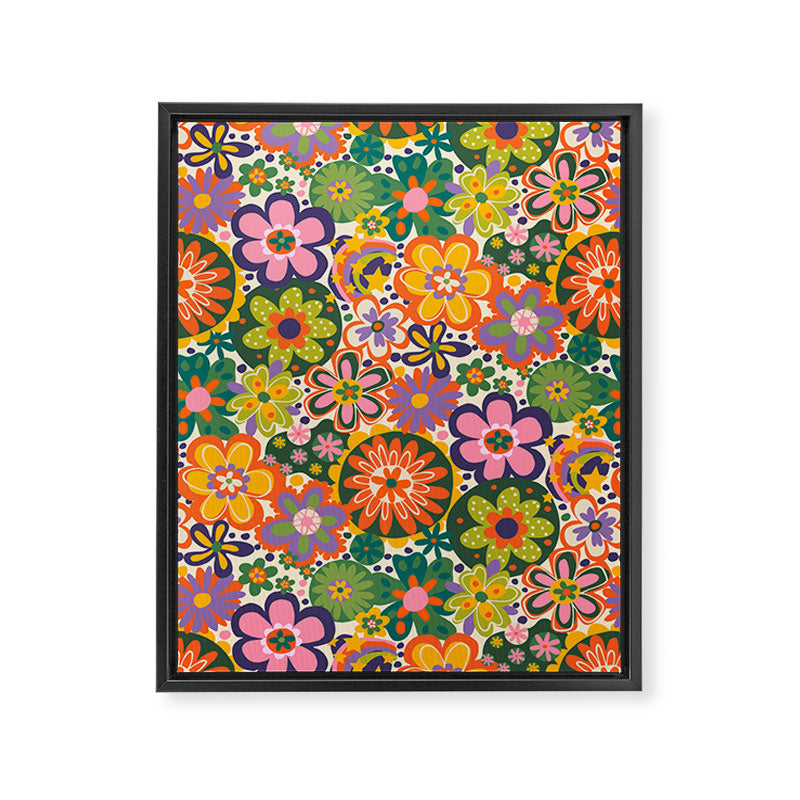Secret garden Framed Canvas Print Gallery Image 3