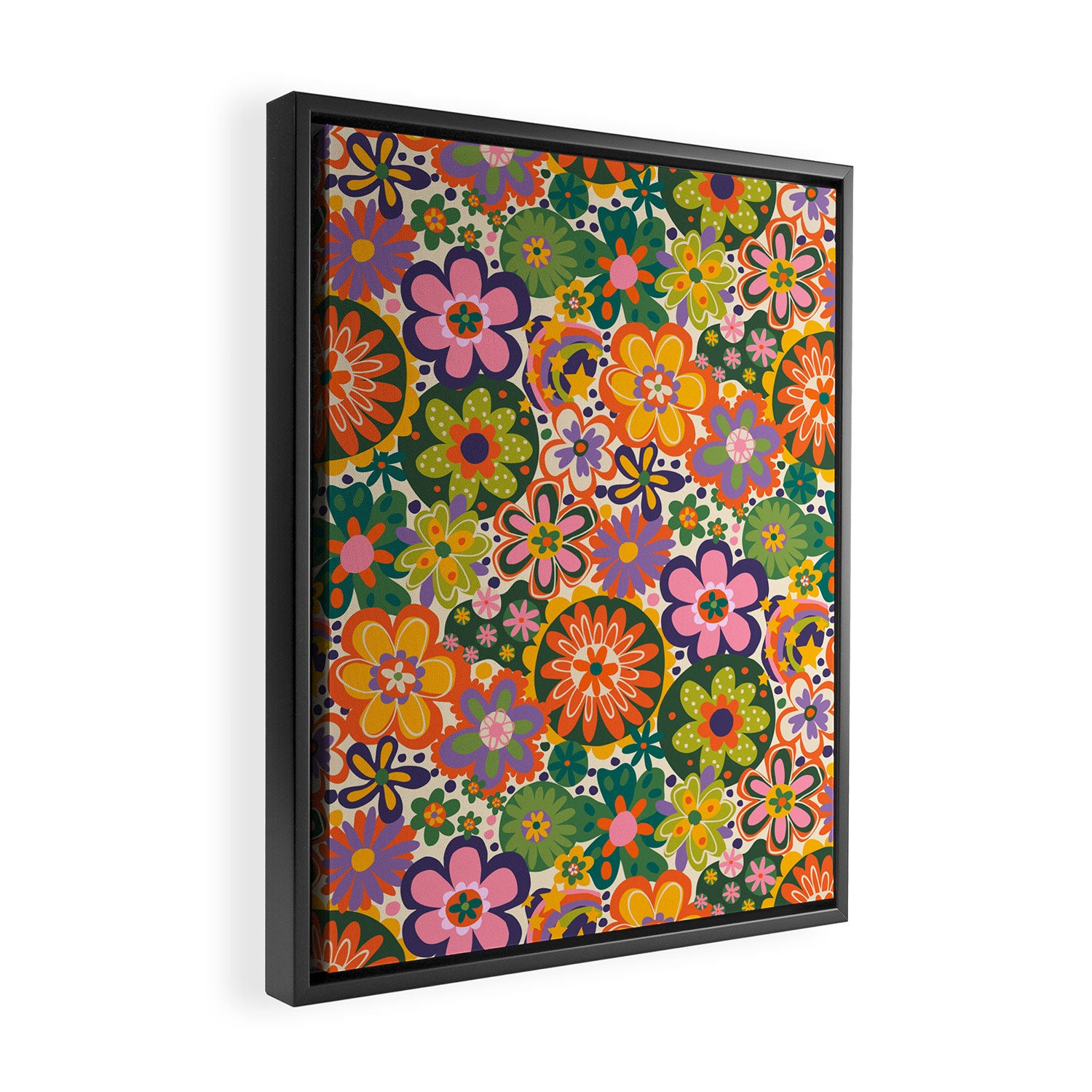 Secret garden Framed Canvas Print Gallery Image 2