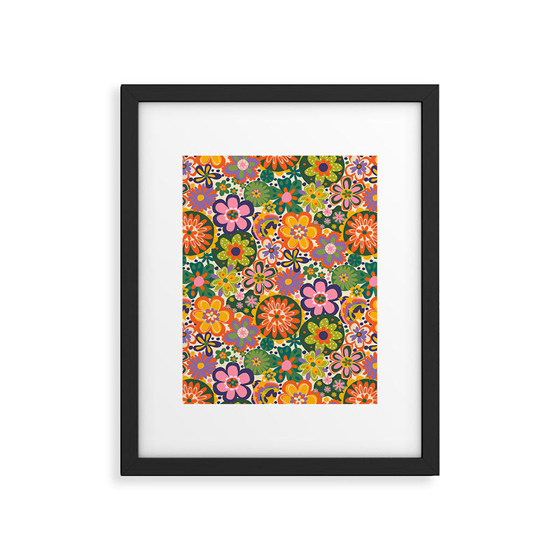 Secret garden Framed Art Print Gallery Image 6
