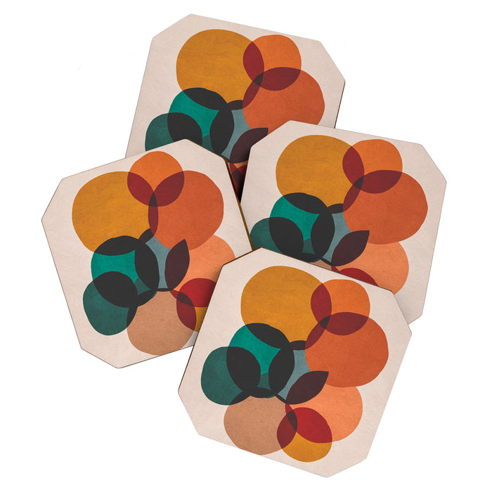 Shapes#1 Coaster Gallery Image 1