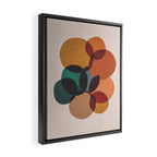 Shapes#1 Framed Canvas Print Gallery Image 2