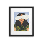 Silence Framed Art Print Gallery Image 4