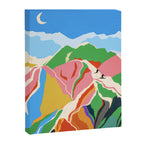 Ski joy Canvas Print Gallery Image 8