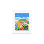 Ski joy Art Print Gallery Image 1