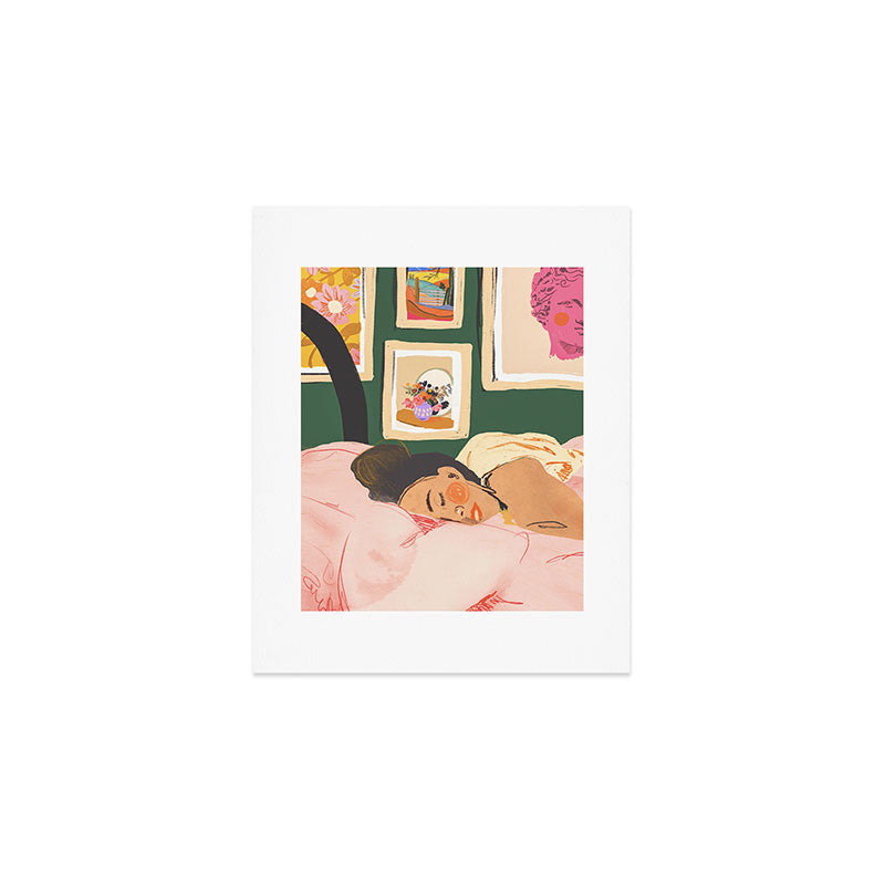 Sleep tight Art Print Gallery Image 1