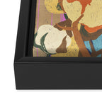 Soft cotton Framed Canvas Print Gallery Image 3