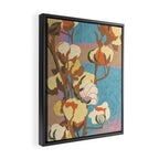 Soft cotton Framed Canvas Print Gallery Image 2