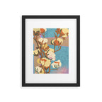Soft cotton Framed Art Print Gallery Image 5