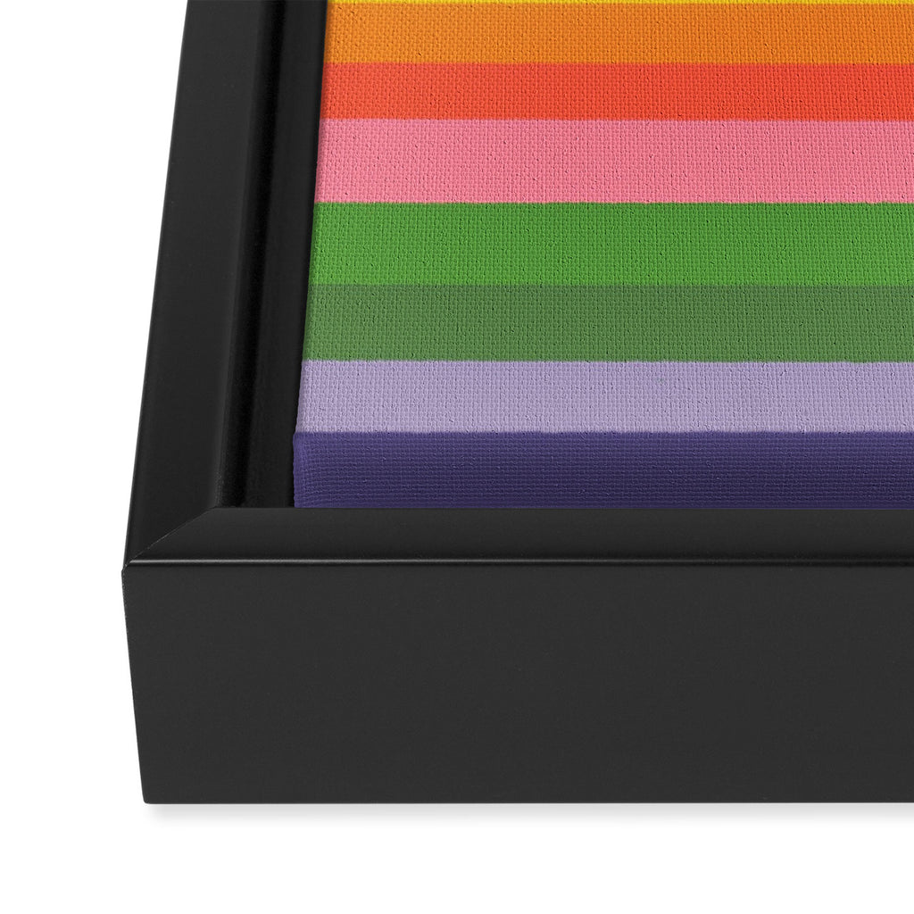 Spectrum Framed Canvas Print Gallery Image 3