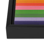 Spectrum Framed Canvas Print Gallery Image 3