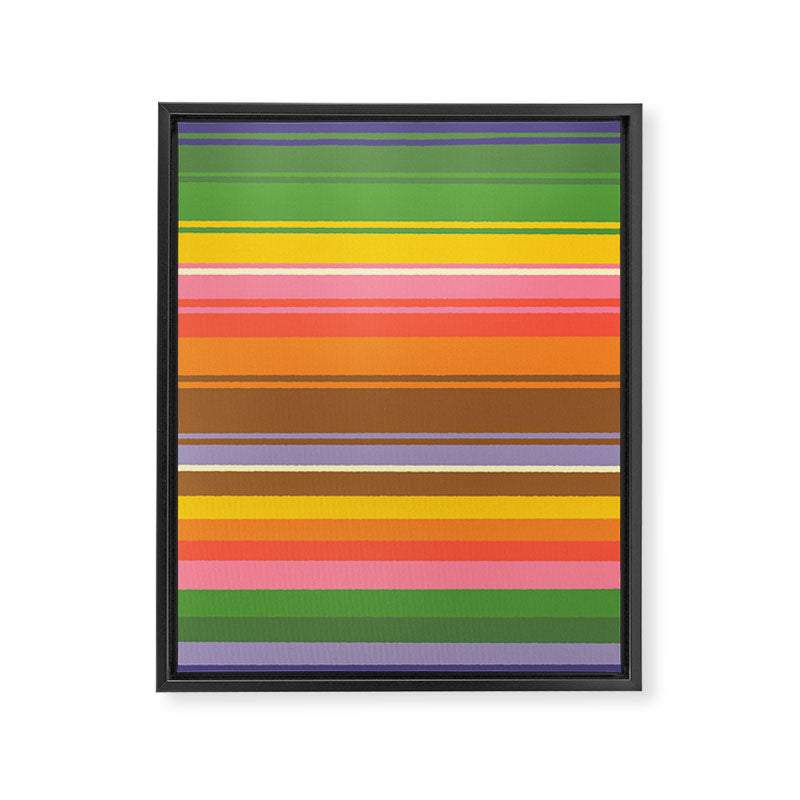 Spectrum Framed Canvas Print Gallery Image 8