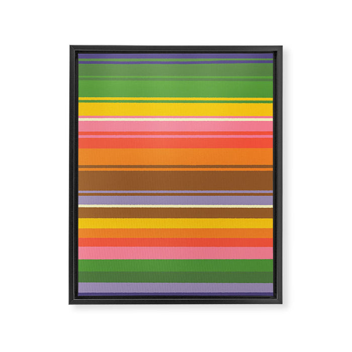 Spectrum Framed Canvas Print Gallery Image 1