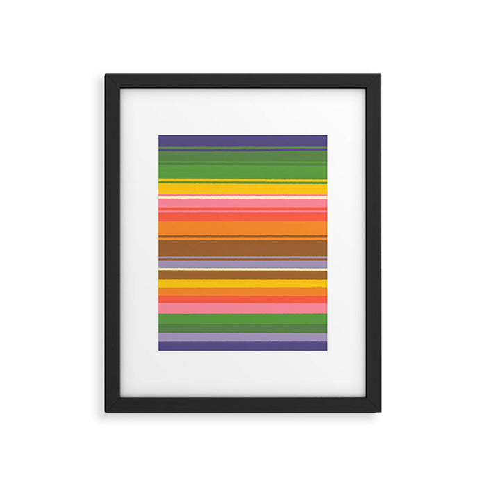 Spectrum Framed Art Print Gallery Image 1