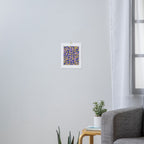 Spirit of Youth Blue Art Print Gallery Image 3