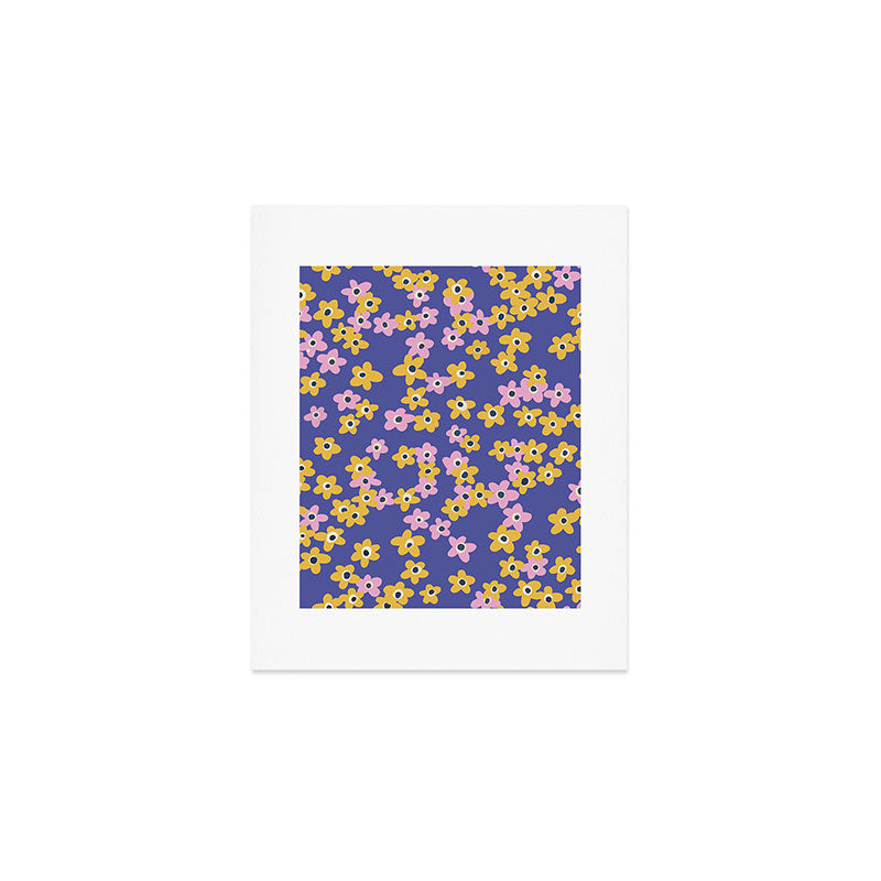 Spirit of Youth Blue Art Print Gallery Image 1