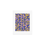 Spirit of Youth Blue Art Print Gallery Image 1