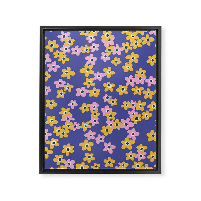 Spirit of Youth Blue Framed Canvas Print Gallery Image 8