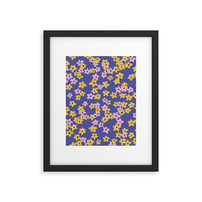 Spirit of Youth Blue Framed Art Print Gallery Image 1