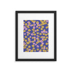 Spirit of Youth Blue Framed Art Print Gallery Image 6