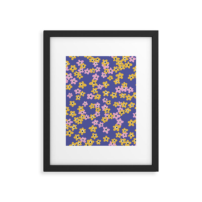 Spirit of Youth Blue Framed Art Print Gallery Image 6