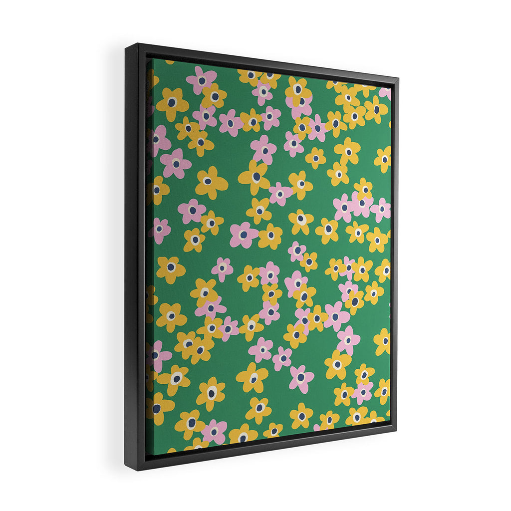 Spirit of Youth Framed Canvas Print Gallery Image 2