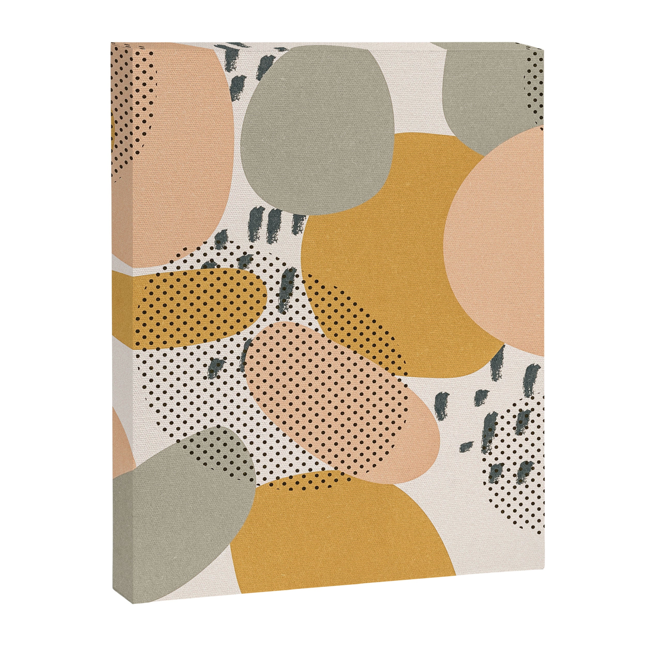 Splatter Canvas Print Gallery Image 8