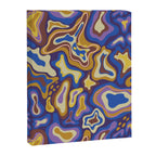 Splish splash blue Canvas Print Gallery Image 8