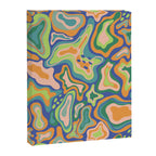 Splish splash green Canvas Print Gallery Image 8