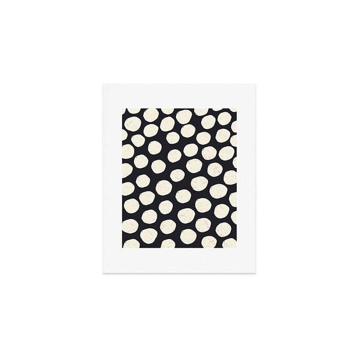Spotty in Black Art Print Gallery Image 1