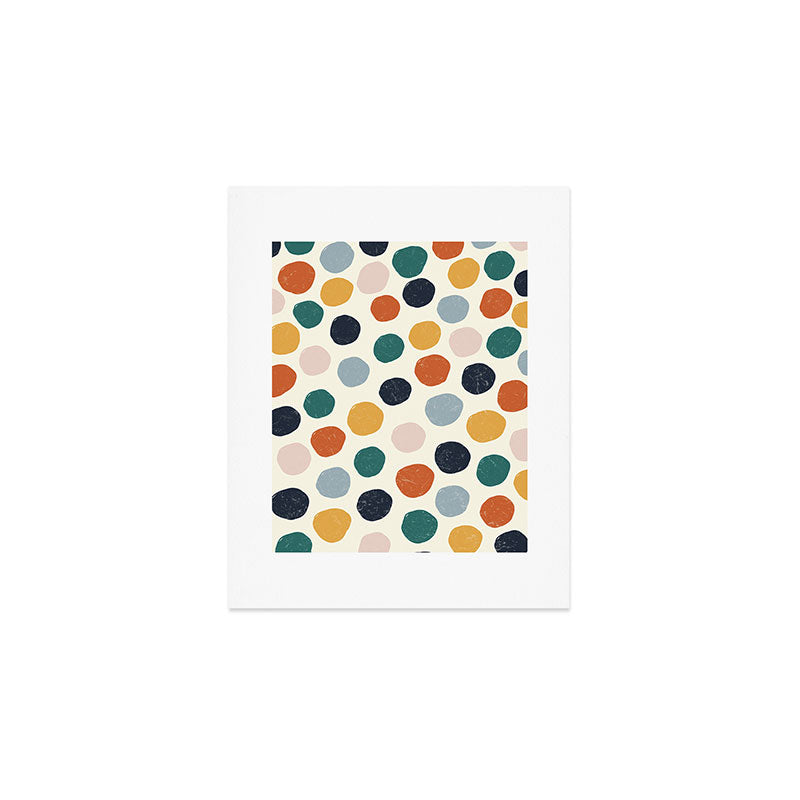 Spotty in Color Art Print Gallery Image 1