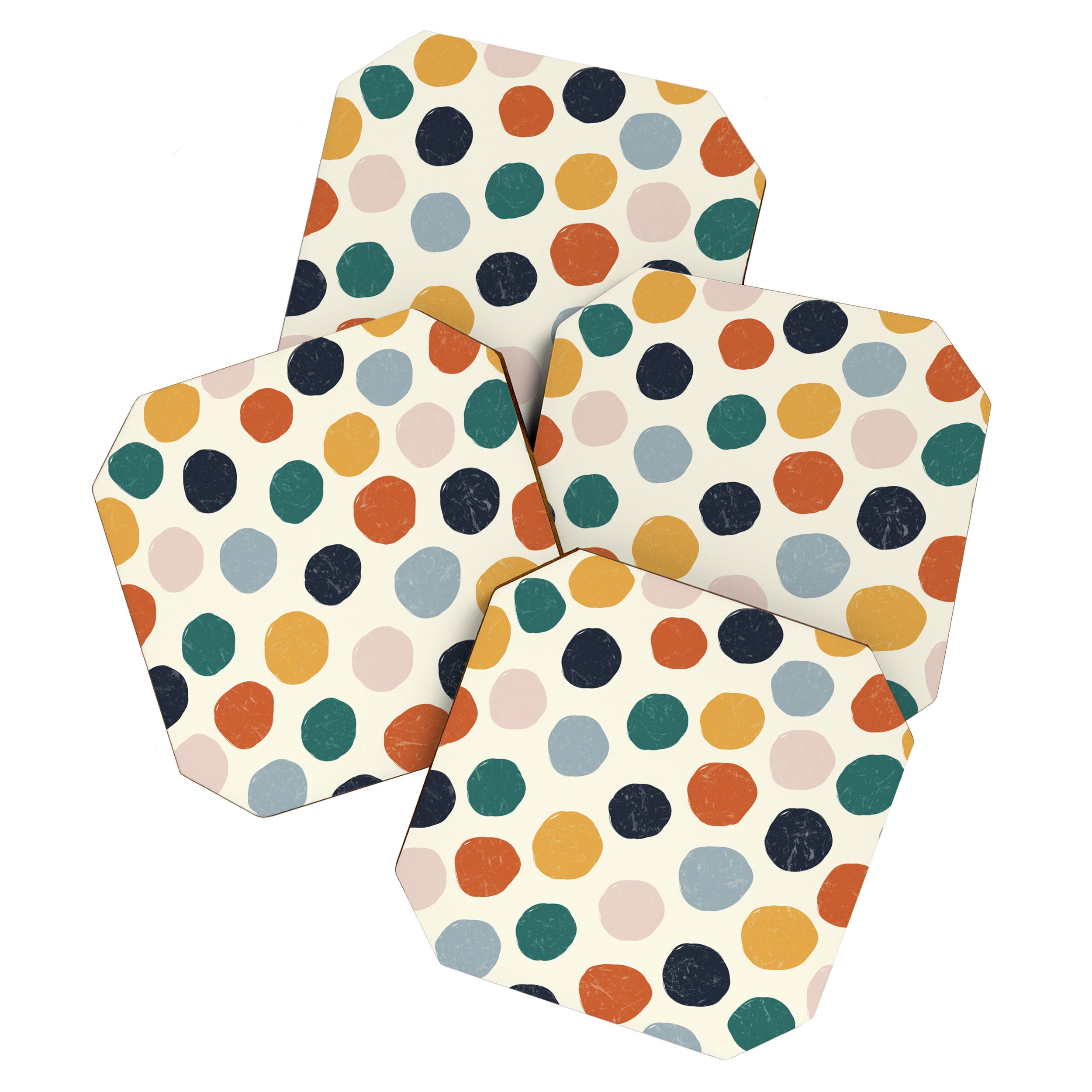 Spotty in Color Coaster Gallery Image 1