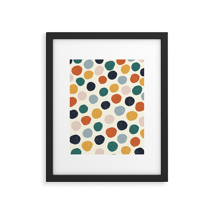 Spotty in Color Framed Art Print Gallery Image 1