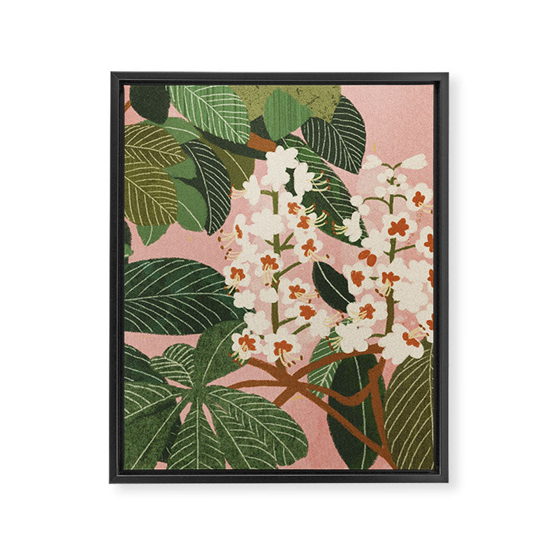 Spring Blossom Framed Canvas Print Gallery Image 8