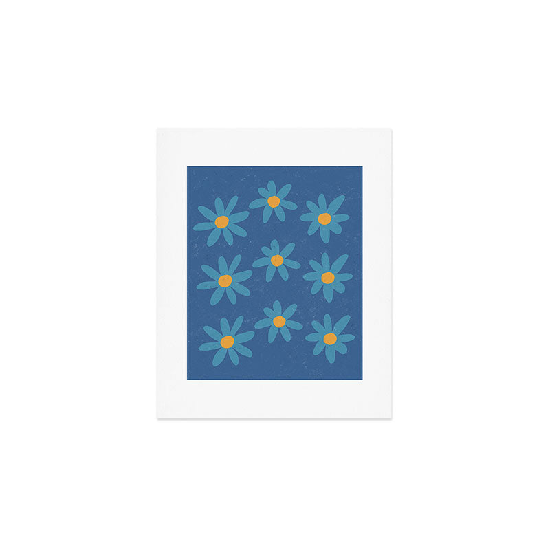 Spring Blue Art Print Gallery Image 1
