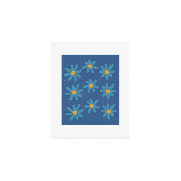 Spring Blue Art Print Gallery Image 1
