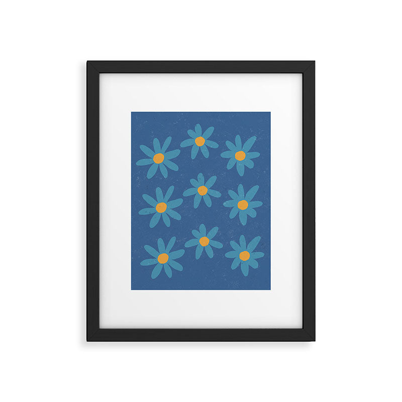 Spring Blue Framed Art Print Gallery Image 6