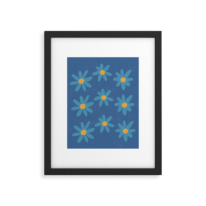 Spring Blue Framed Art Print Gallery Image 1