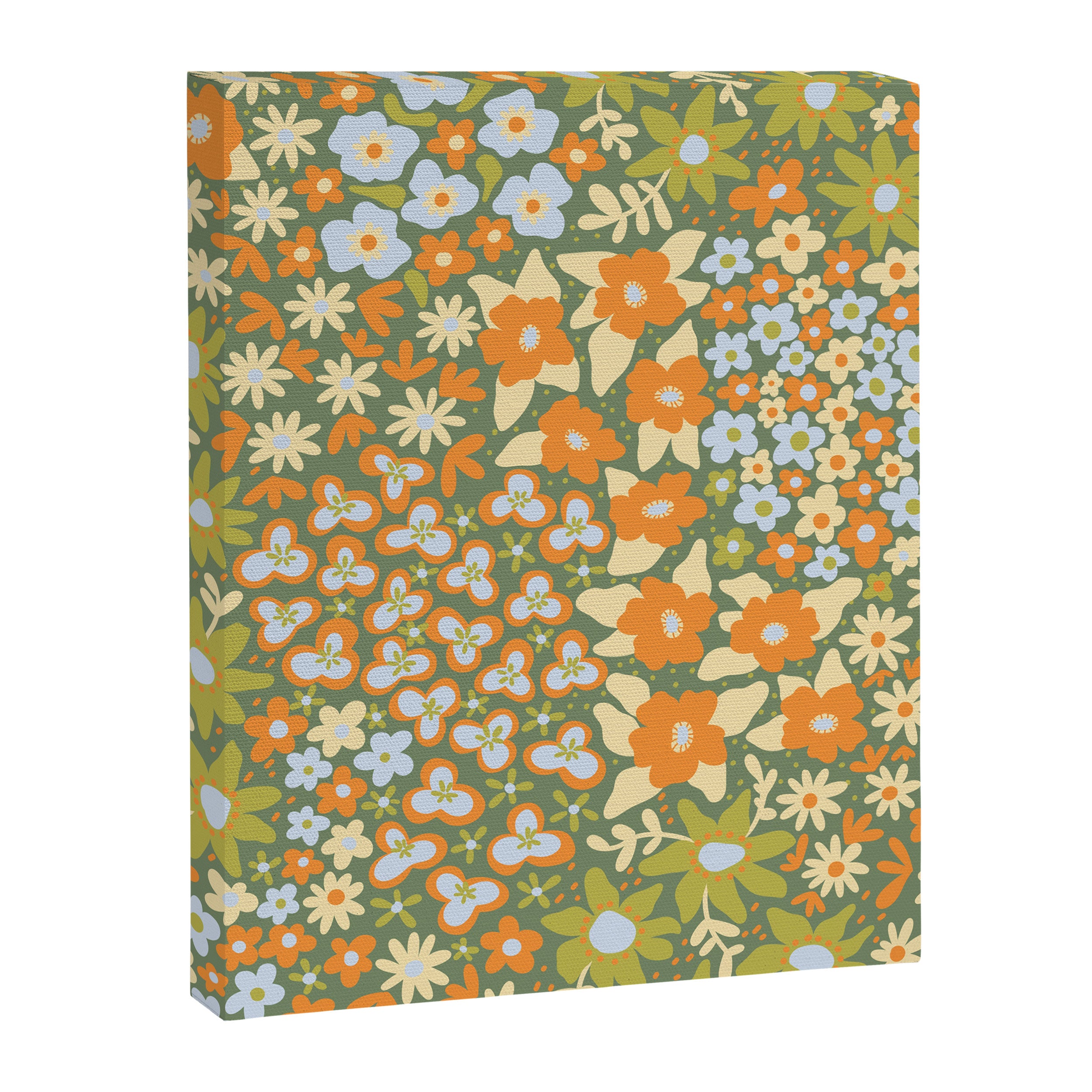 Spring meadow II Canvas Print Gallery Image 8