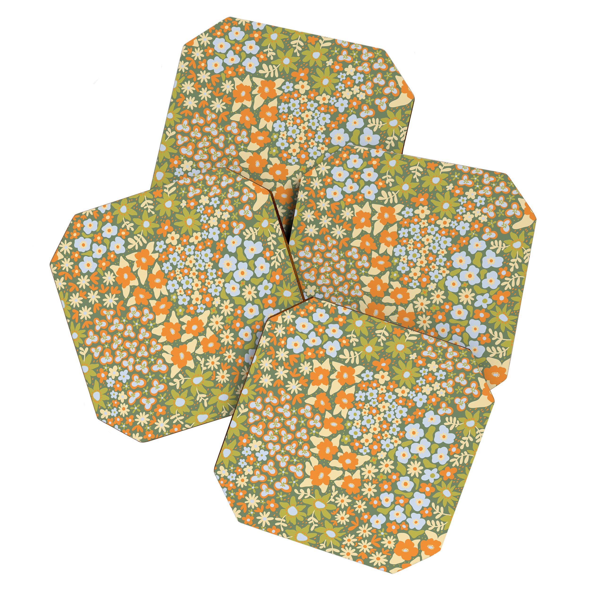 Spring meadow II Coaster Gallery Image 1