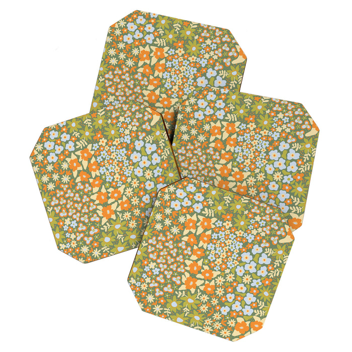 Spring meadow II Coaster Gallery Image 1