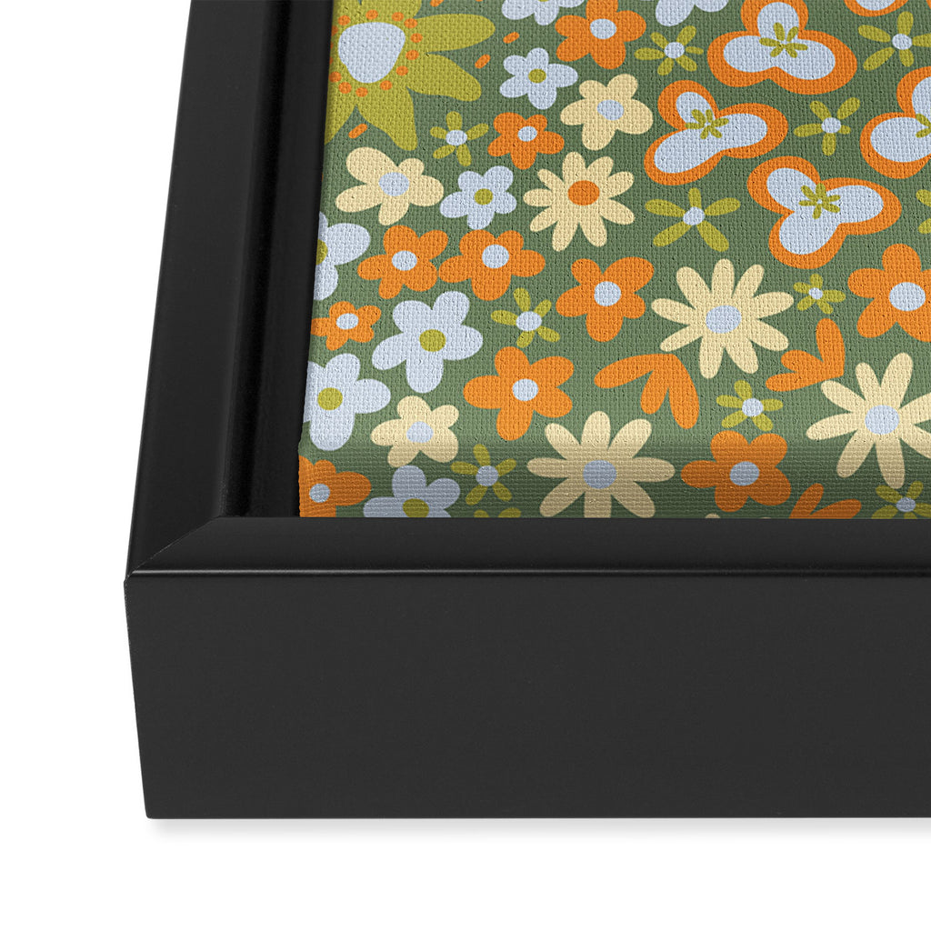 Spring meadow II Framed Canvas Print Gallery Image 3