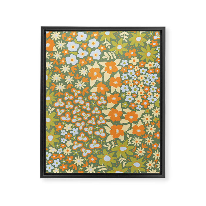 Spring meadow II Framed Canvas Print Gallery Image 1