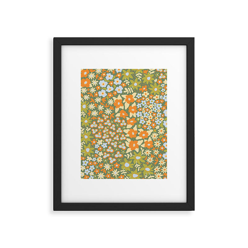 Spring meadow II Framed Art Print Gallery Image 6